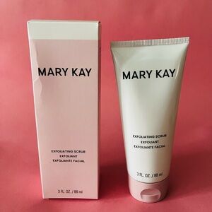 Mary Kay Pink and White Exfoliating Facial Scrub
